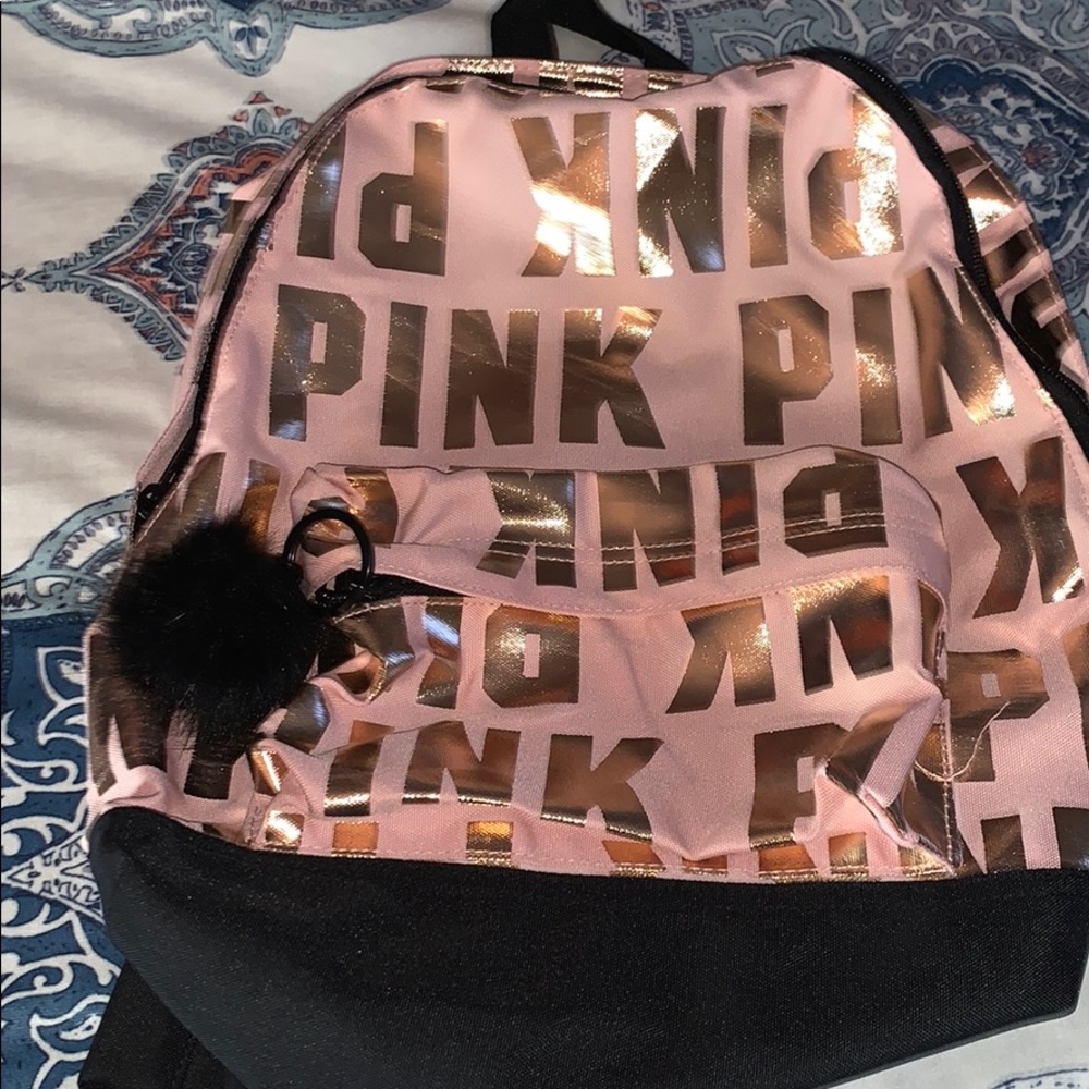 Pink mini back pack